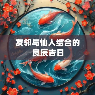 友邻与仙人结合的良辰吉日