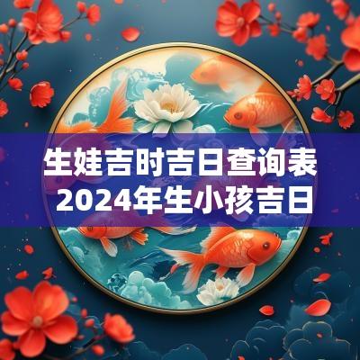 生娃吉时吉日查询表 2025年生小孩吉日吉时查询表