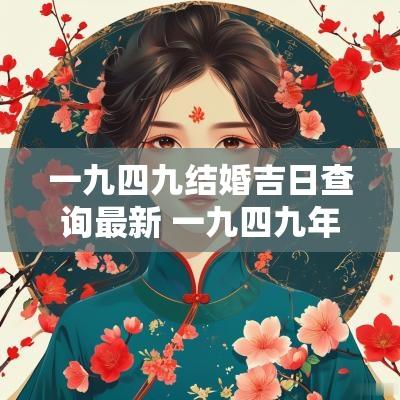 一九四九结婚吉日查询最新 一九四九年茅台酒的式样