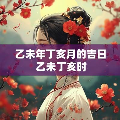 乙未年丁亥月的吉日 乙未丁亥时