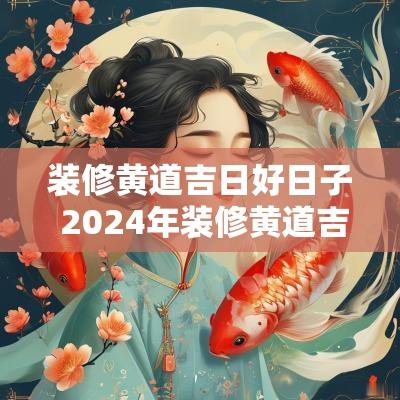 装修黄道吉日好日子 2025年装修黄道吉日一览表