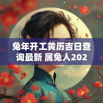 蛇年开工黄历吉日查询最新 属兔人2025年正月开工黄道吉日