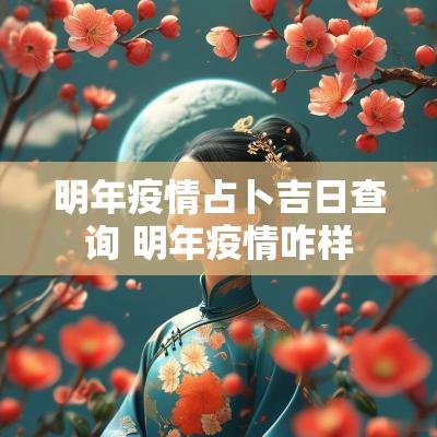 明年疫情占卜吉日查询 明年疫情咋样