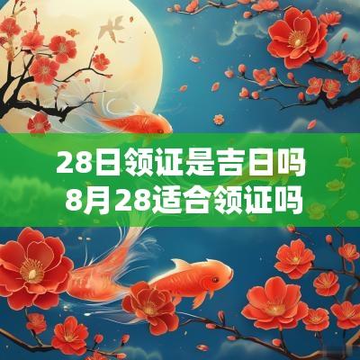 28日领证是吉日吗 8月28适合领证吗