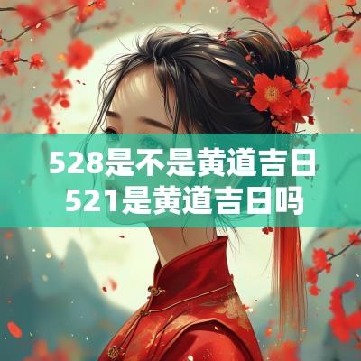 528是不是黄道吉日 521是黄道吉日吗