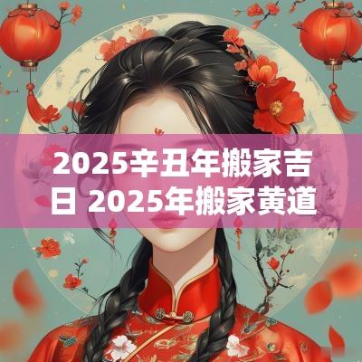 2025辛丑年搬家吉日 2025年搬家黄道吉日一览表