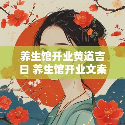 养生馆开业黄道吉日 养生馆开业文案简短
