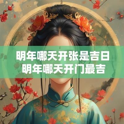 明年哪天开张是吉日 明年哪天开门最吉利