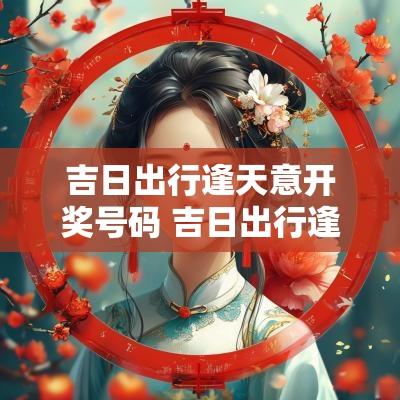 吉日出行逢天意开奖号码 吉日出行逢天意武当玉女字谜