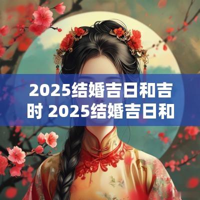 2025结婚吉日和吉时 2025结婚吉日和吉时查询