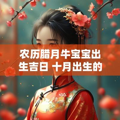 农历腊月牛宝宝出生吉日 十月出生的牛宝宝命运如何