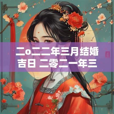 二o二二年三月结婚吉日 二零二一年三月份结婚吉日