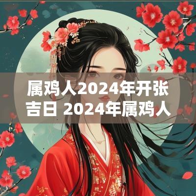 属鸡人2025年开张吉日 2025年属鸡人的每月运势及运程