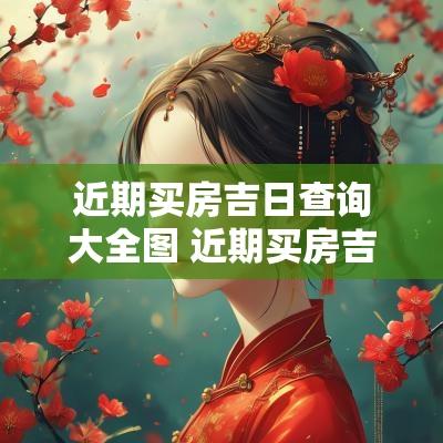 近期买房吉日查询大全图 近期买房吉日查询大全图片