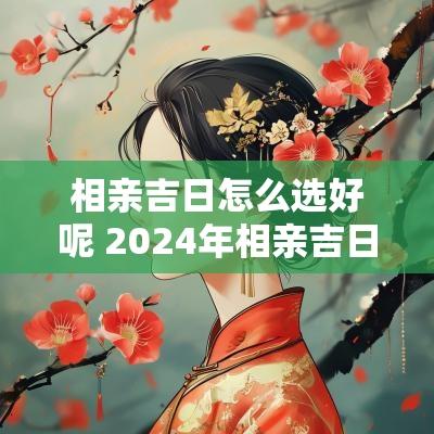 相亲吉日怎么选好呢 2025年相亲吉日查询