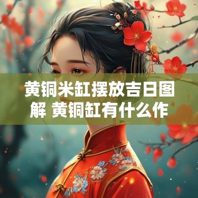 黄铜米缸摆放吉日图解 黄铜缸有什么作用