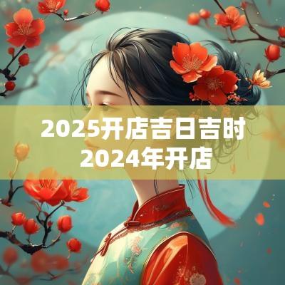 2025开店吉日吉时 2025年开店