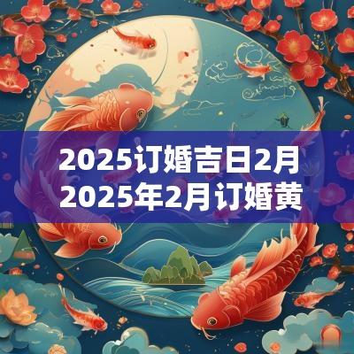 2025订婚吉日2月 2025年2月订婚黄道吉日