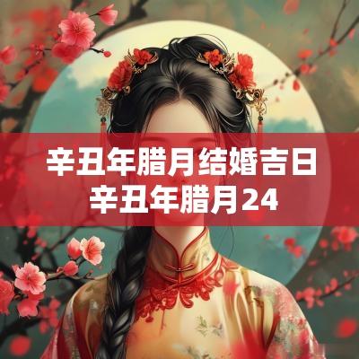 辛丑年腊月结婚吉日 辛丑年腊月24