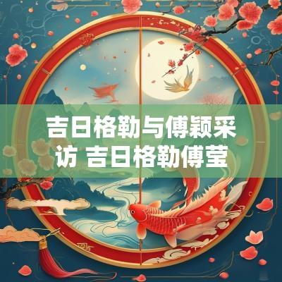 吉日格勒与傅颖采访 吉日格勒傅莹