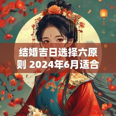 结婚吉日选择六原则 2025年6月适合结婚的黄道吉日