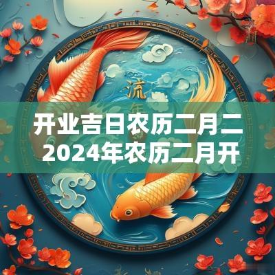开业吉日农历二月二 2025年农历二月开业吉日有哪几天