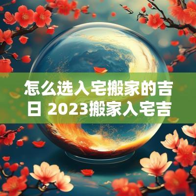 怎么选入宅搬家的吉日 2025搬家入宅吉日查询