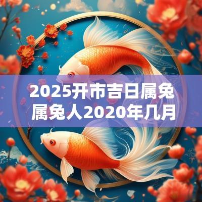 2025开市吉日属兔 属兔人2025年几月开业大吉