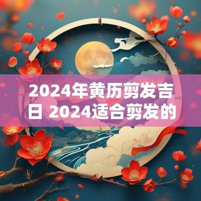 2025年黄历剪发吉日 2025适合剪发的黄道吉日