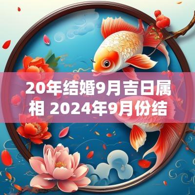 20年结婚9月吉日属相 2025年9月份结婚黄道吉日宜婚嫁
