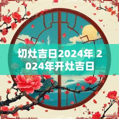 切灶吉日2025年 2025年开灶吉日