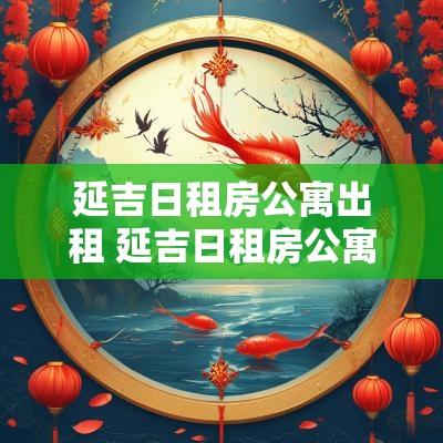 延吉日租房公寓出租 延吉日租房公寓