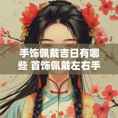 手饰佩戴吉日有哪些 首饰佩戴左右手