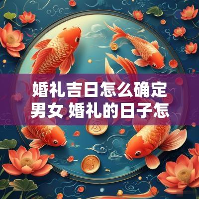 婚礼吉日怎么确定男女 婚礼的日子怎么定