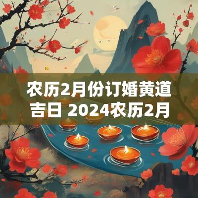农历2月份订婚黄道吉日 2025农历2月订婚黄道吉日