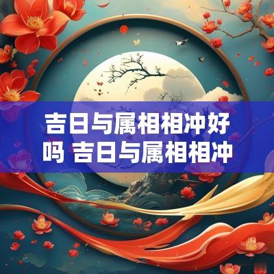 吉日与属相相冲好吗 吉日与属相相冲怎么办
