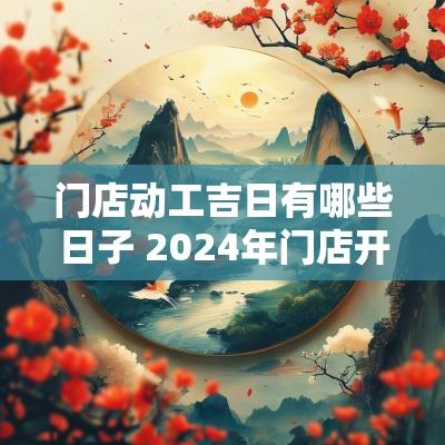 门店动工吉日有哪些日子 2025年门店开业吉日有哪些
