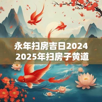 永年扫房吉日2025 2025年扫房子黄道吉日