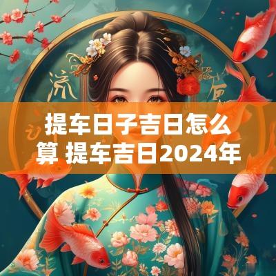 提车日子吉日怎么算 提车吉日2025年1月份黄道吉日