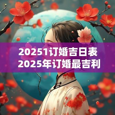 20251订婚吉日表 2025年订婚最吉利的日子