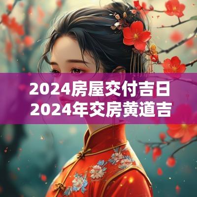 2025房屋交付吉日 2025年交房黄道吉日