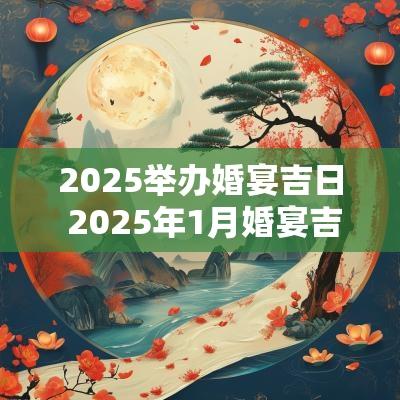 2026举办婚宴吉日 2026年1月婚宴吉日