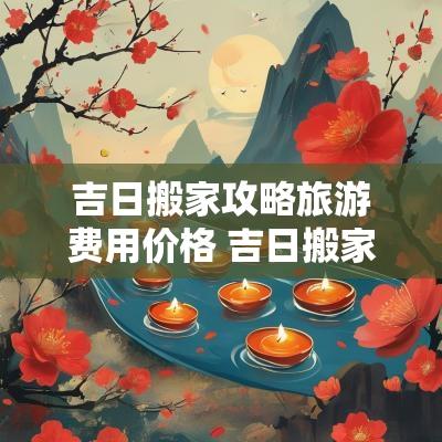 吉日搬家攻略旅游费用价格 吉日搬家