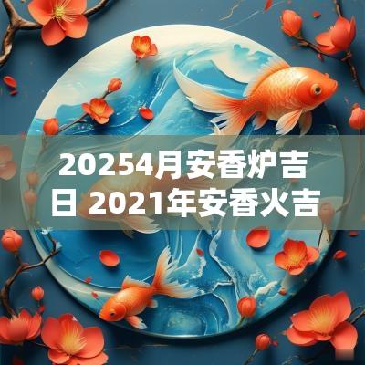 20254月安香炉吉日 2025年安香火吉日
