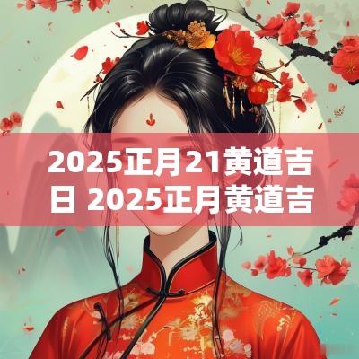 2025正月21黄道吉日 2025正月黄道吉日查询表