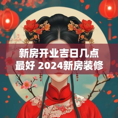 新房开业吉日几点最好 2025新房装修开工吉日有哪些日子