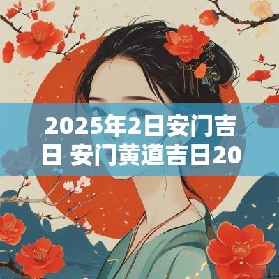 2025年2日安门吉日 安门黄道吉日2025年2月安门