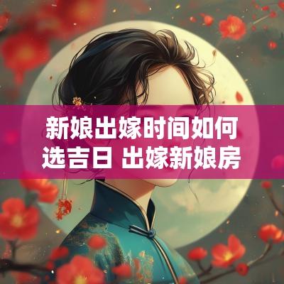 新娘出嫁时间如何选吉日 出嫁新娘房间布置