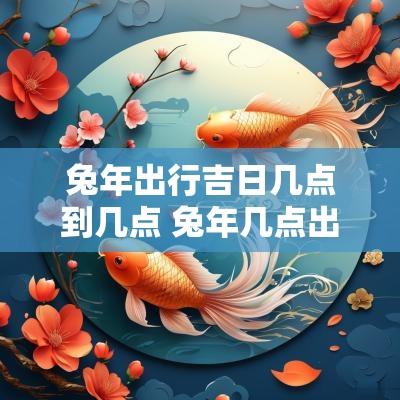 蛇年出行吉日几点到几点 蛇年几点出生