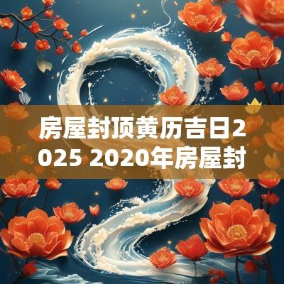 房屋封顶黄历吉日2025 2025年房屋封顶黄道吉日五月